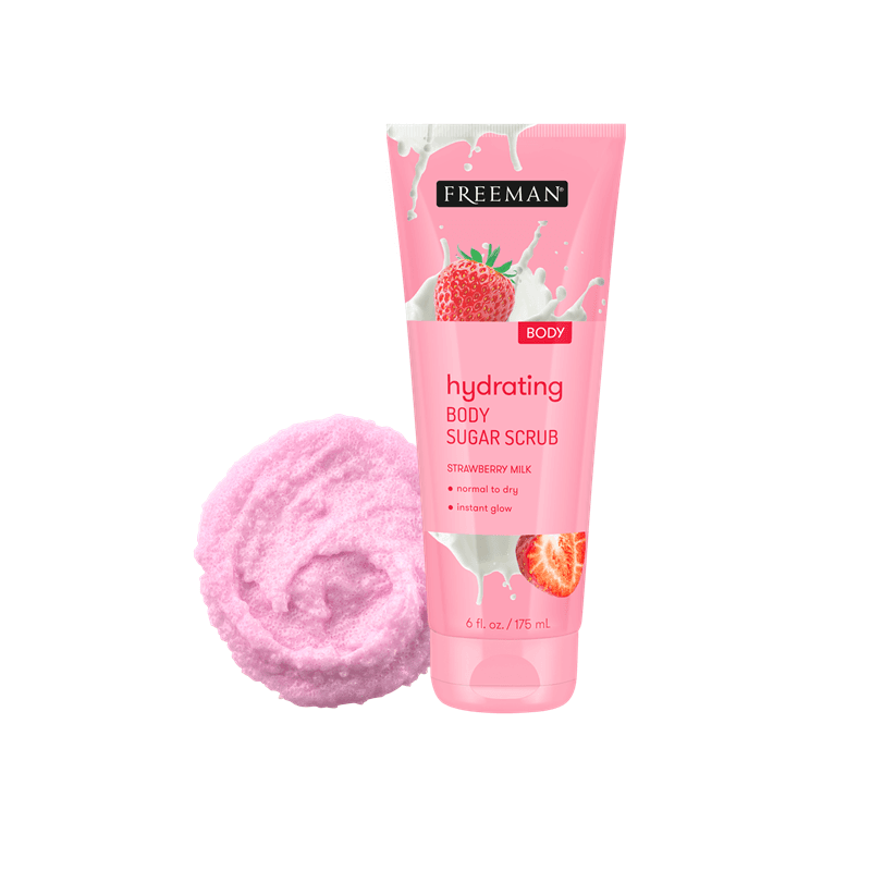 Hydrating Strawberry Milk Body Sugar Scrub	
