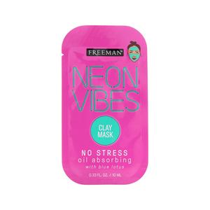 Neon Vibes No Stress Oil Absorbing Clay Mask with Blue Lotus