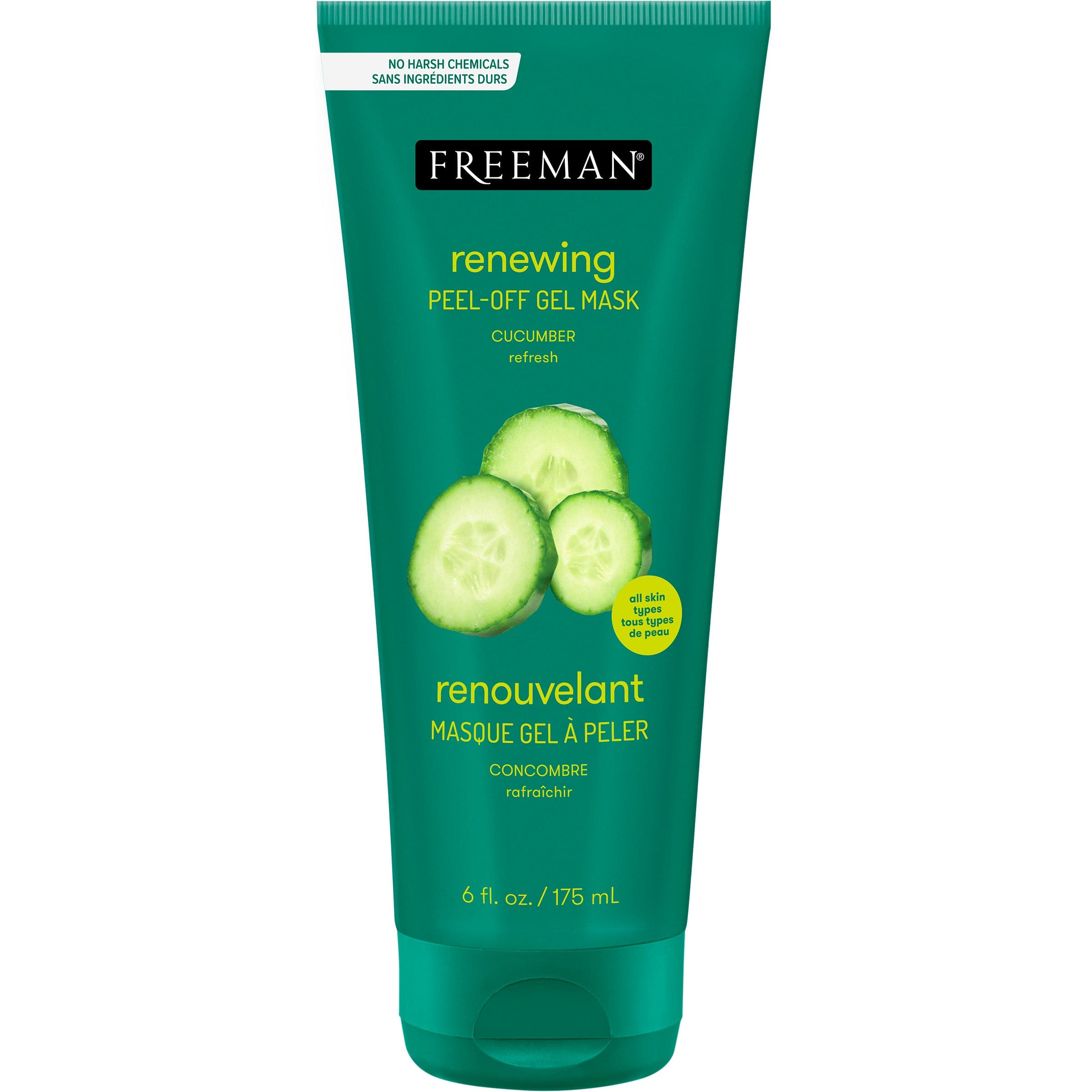 Renewing Cucumber Peel-Off Gel Mask