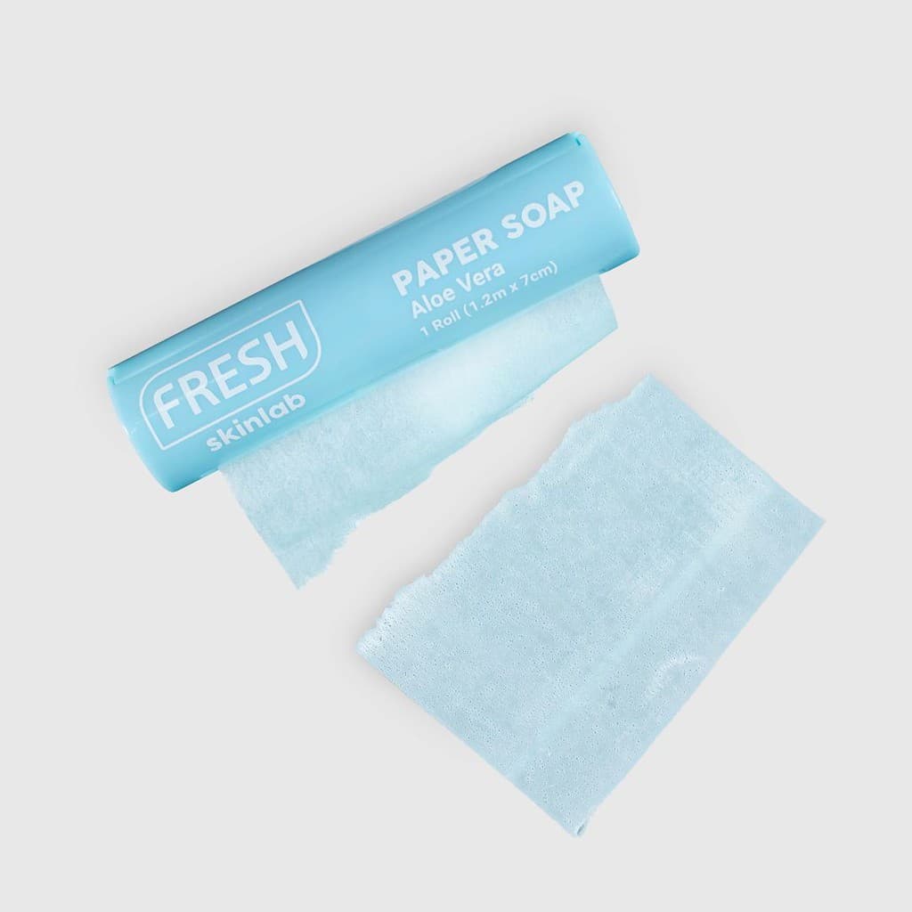 Aloe Vera Travel Paper Soap 