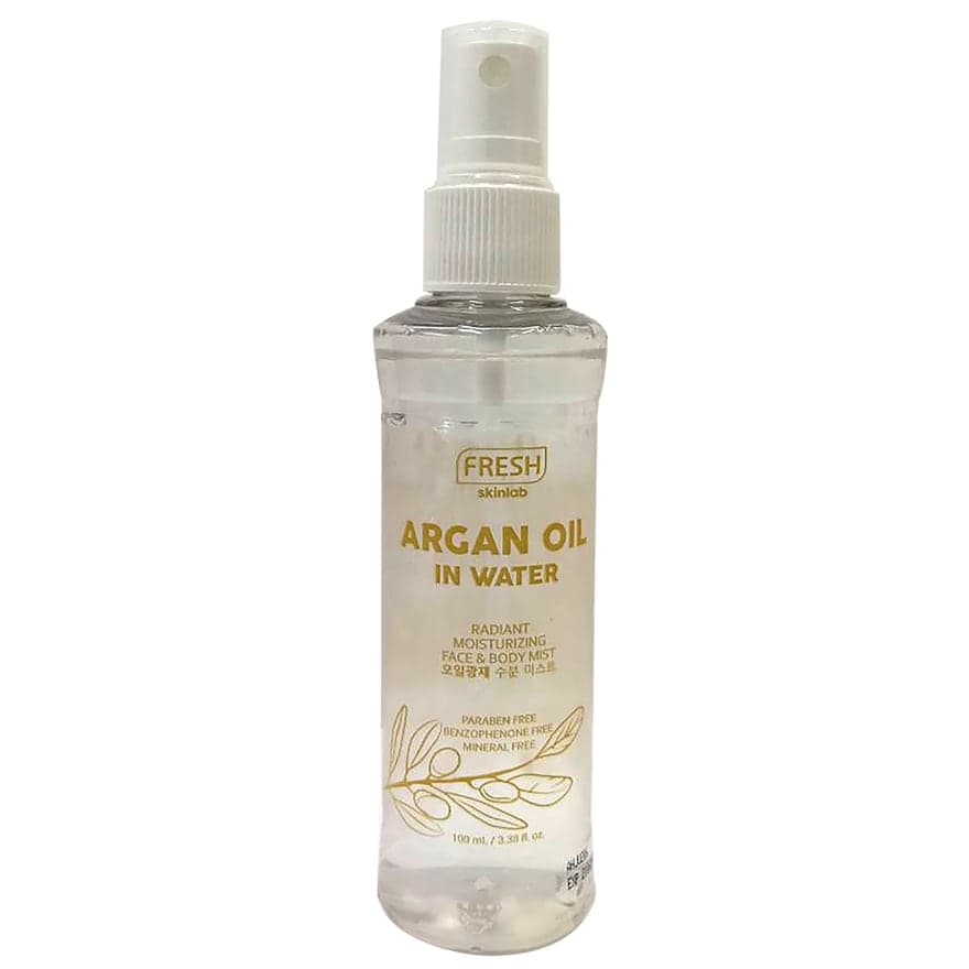 Argan Oil in Water