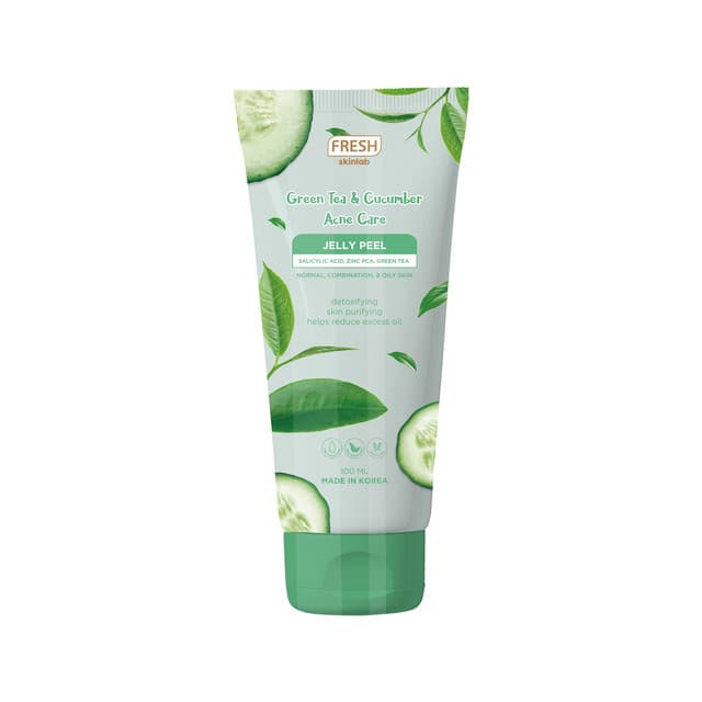 Green Tea and Cucumber Acne Care Jelly Peel	