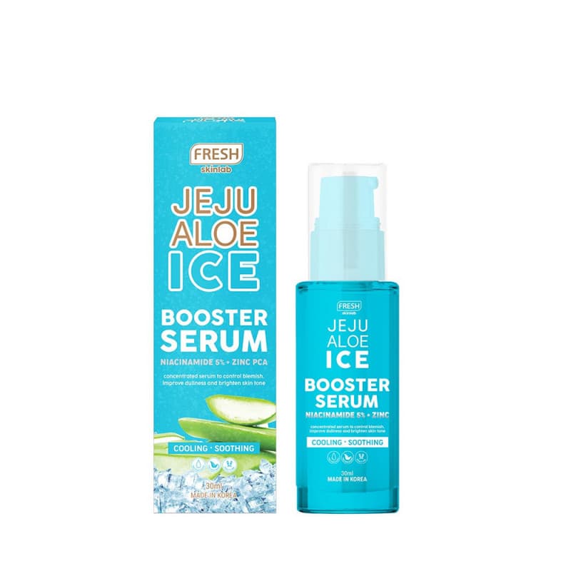 Jeju Aloe Ice Booster Serum