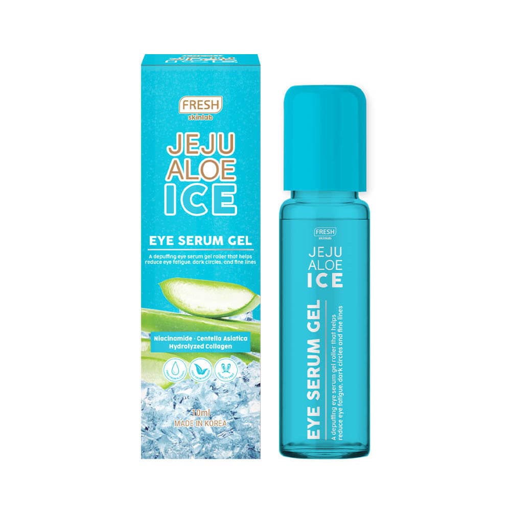 Jeju Aloe Ice Eye Serum Gel