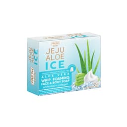 Jeju Aloe Ice Whip Foaming Face & Body Soap review