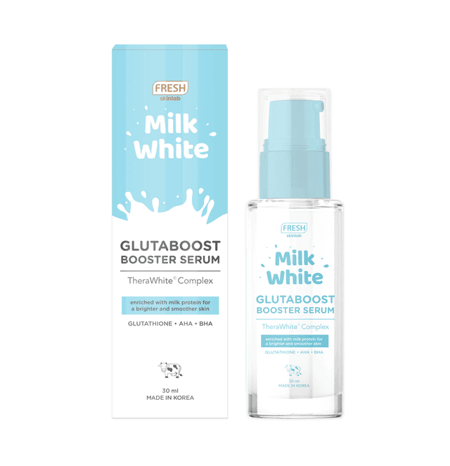Milk White Glutaboost Booster Serum 