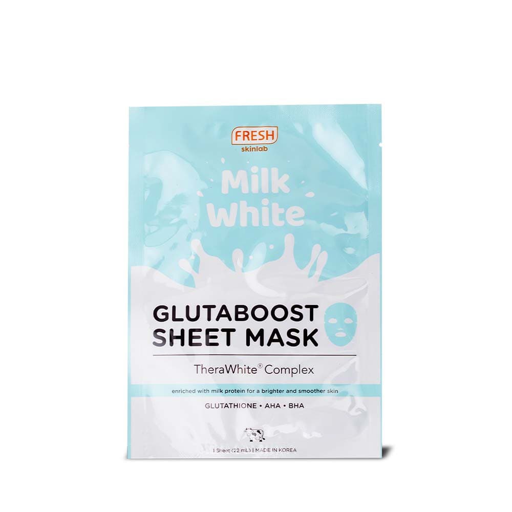 Milk White Glutaboost Sheet Mask 