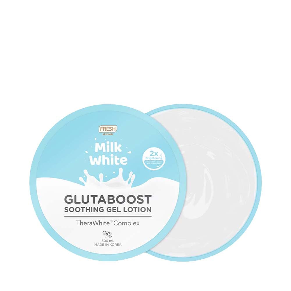 Milk White Glutaboost Soothing Gel Lotion