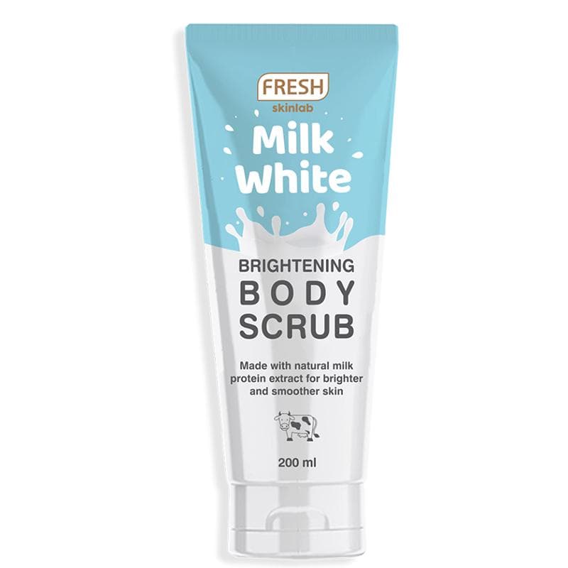 Milk White Salt Body Scrub