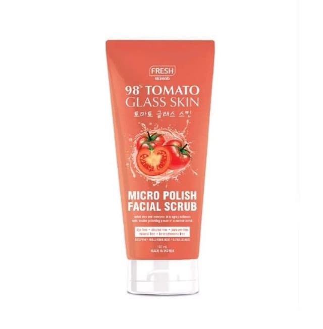 Tomato Glass Skin Micro Polish Facial Scrub