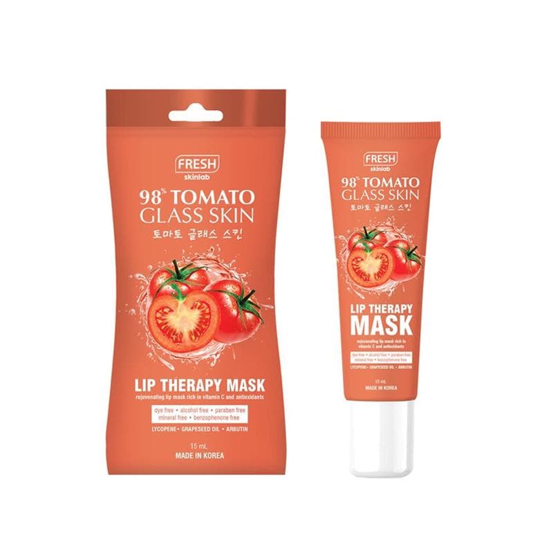 Tomato Glass Skin Sugar Lip Therapy Scrub