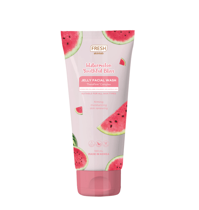 Watermelon Youthful Bliss Jelly Facial Wash