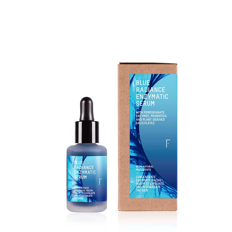 Blue Radiance Enzymatic Serum