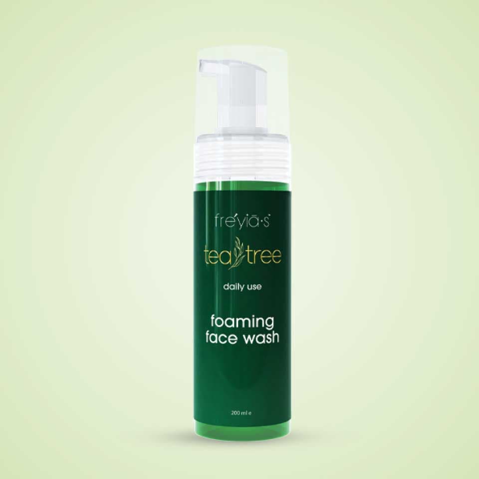 Tea Tree Foaming Face Wash