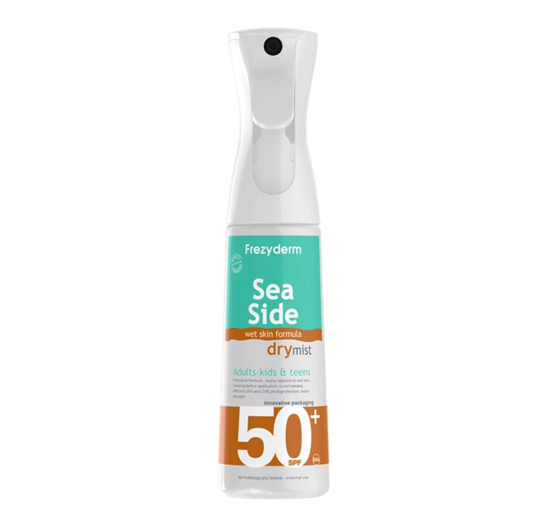 Sun Screen Sea Side Spray Dry Mist SPF 50+
