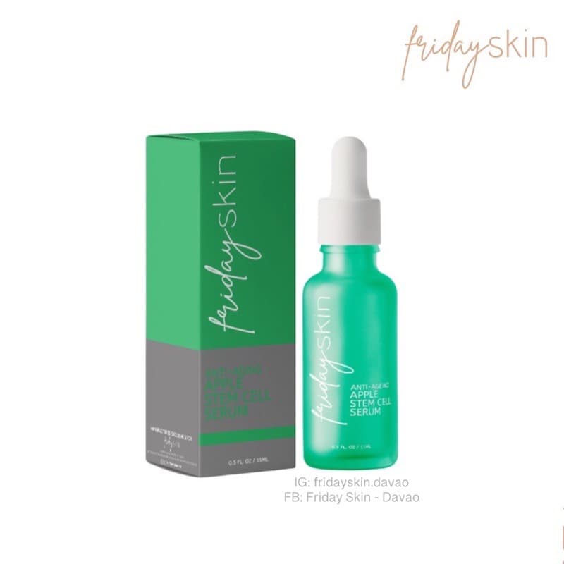 Apple Stem Cell Serum