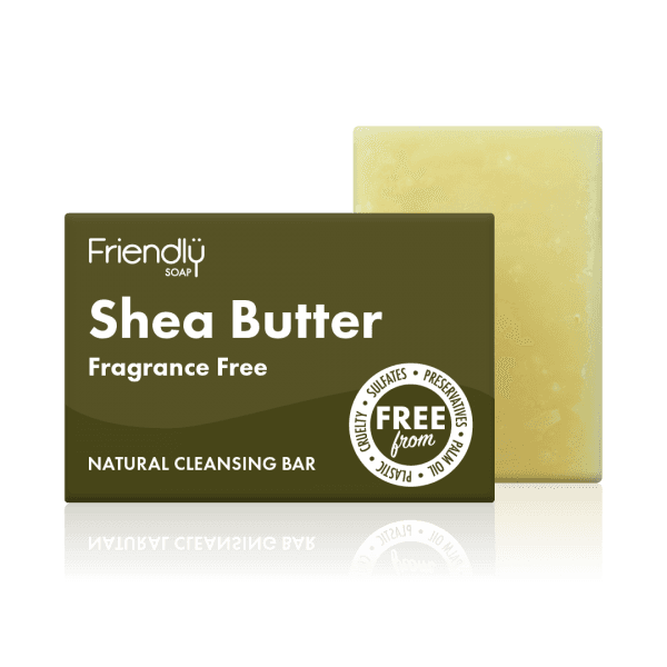 Shea Butter Cleansing Bar