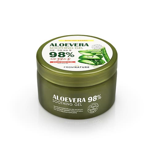 Aloe Vera 98% Soothing Gel