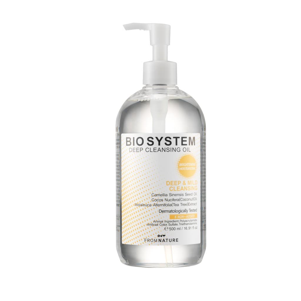 Bio System Deep Cleansing Oil