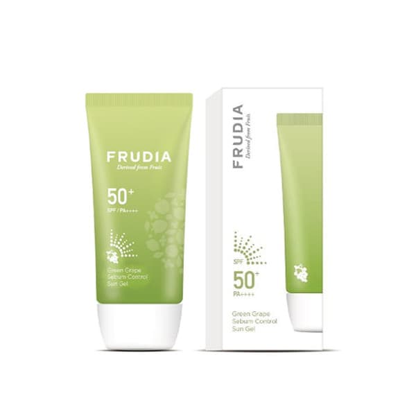 Green Grape Sebum Control Cooling Sun Gel SPF 50+/PA++++
