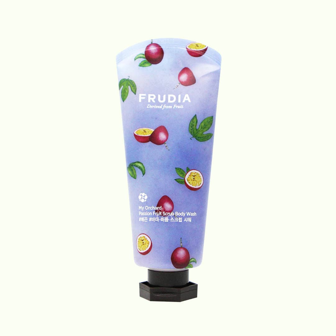 My Orchard Passion Fruit Scrub Body Wash