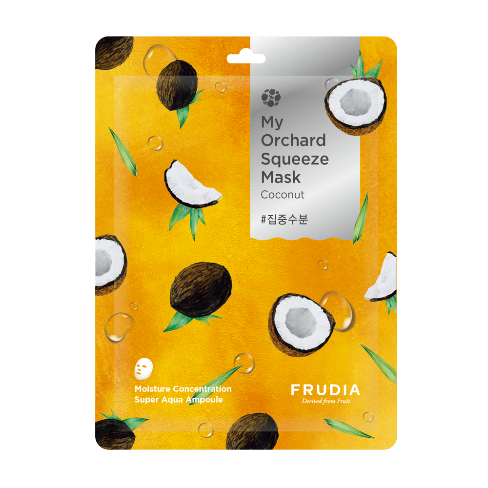 My Orchard Squeeze Mask Coconut