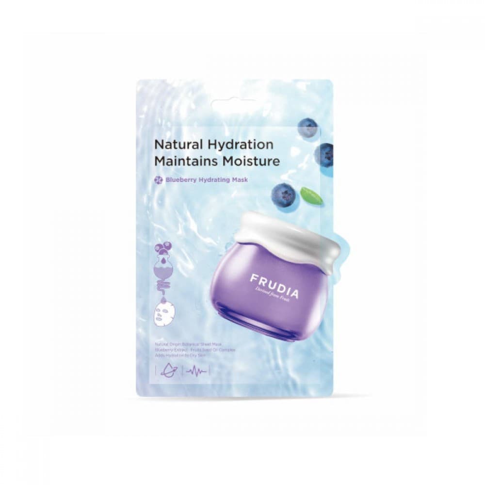Natural Hydration Maintains Moisture Blueberry Mask