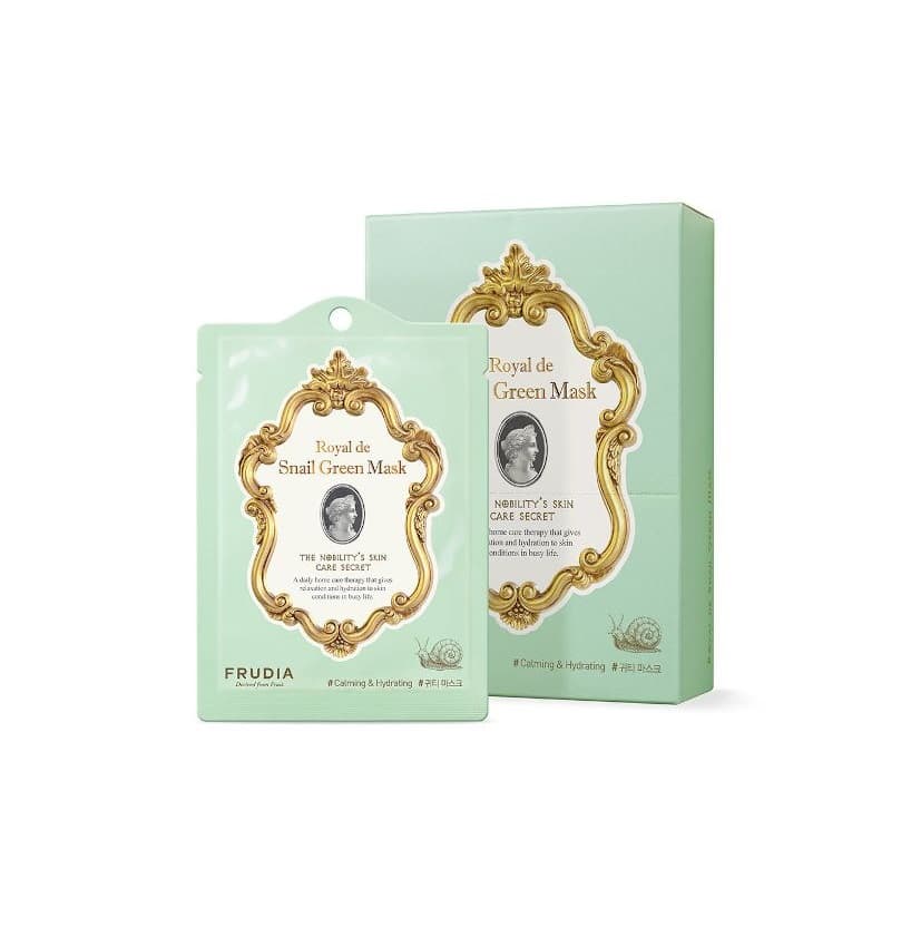 Royal de Snail Green Mask 