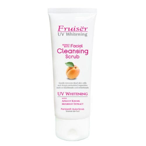 UV Whitening Facial Cleansing Scrub