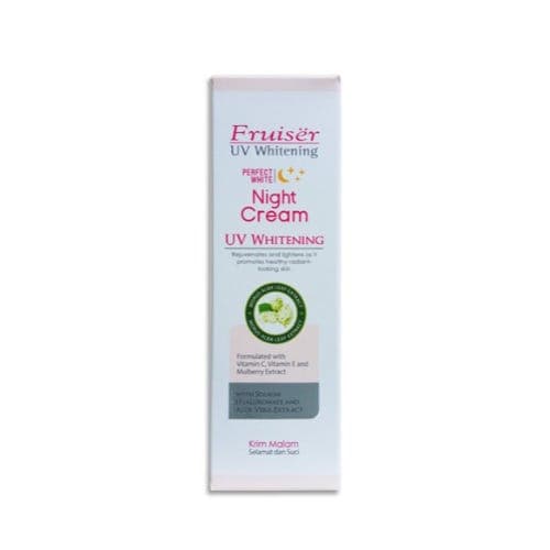 UV Whitening Facial Night Cream