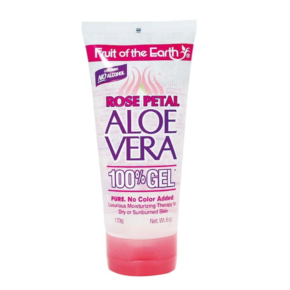 Rose Petal Gel Aloe Vera