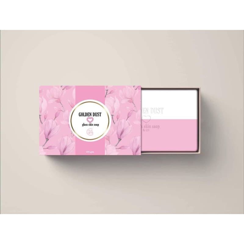 Golden Dust Glass Skin Soap