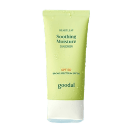 Heartleaf Soothing Moisture Sunscreen SPF 50