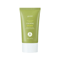 Houttuynia Cordata Calming Sunscreen Cream SPF 50+ PA++++ review