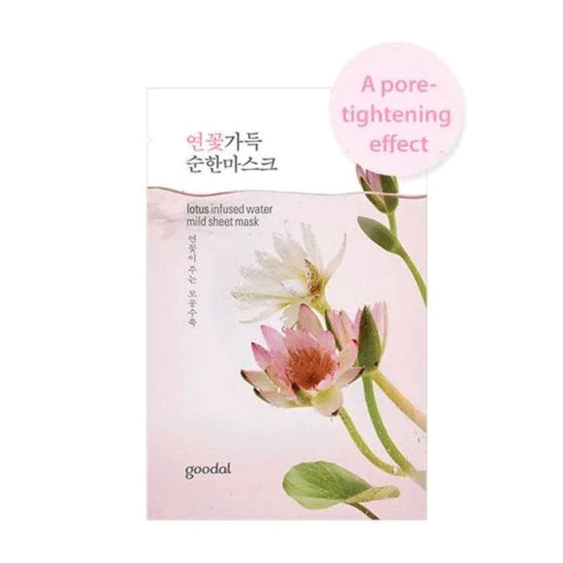 Mild Sheet Mask - Lotus Infused Water 