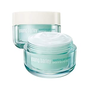 Young Barley Sparkling Gel Cream Green