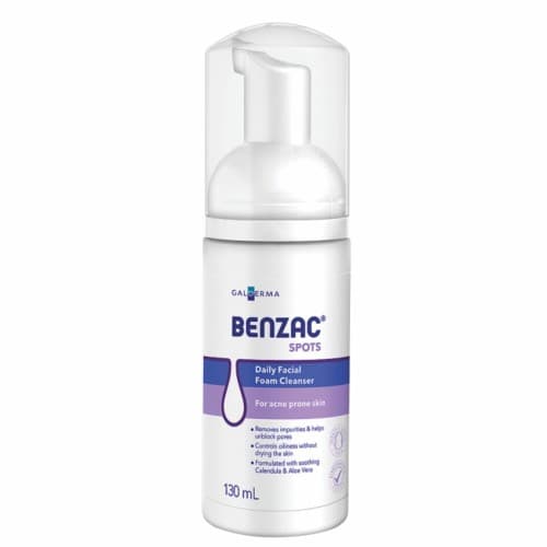Benzac Spots Daily Facial Foam Cleanser