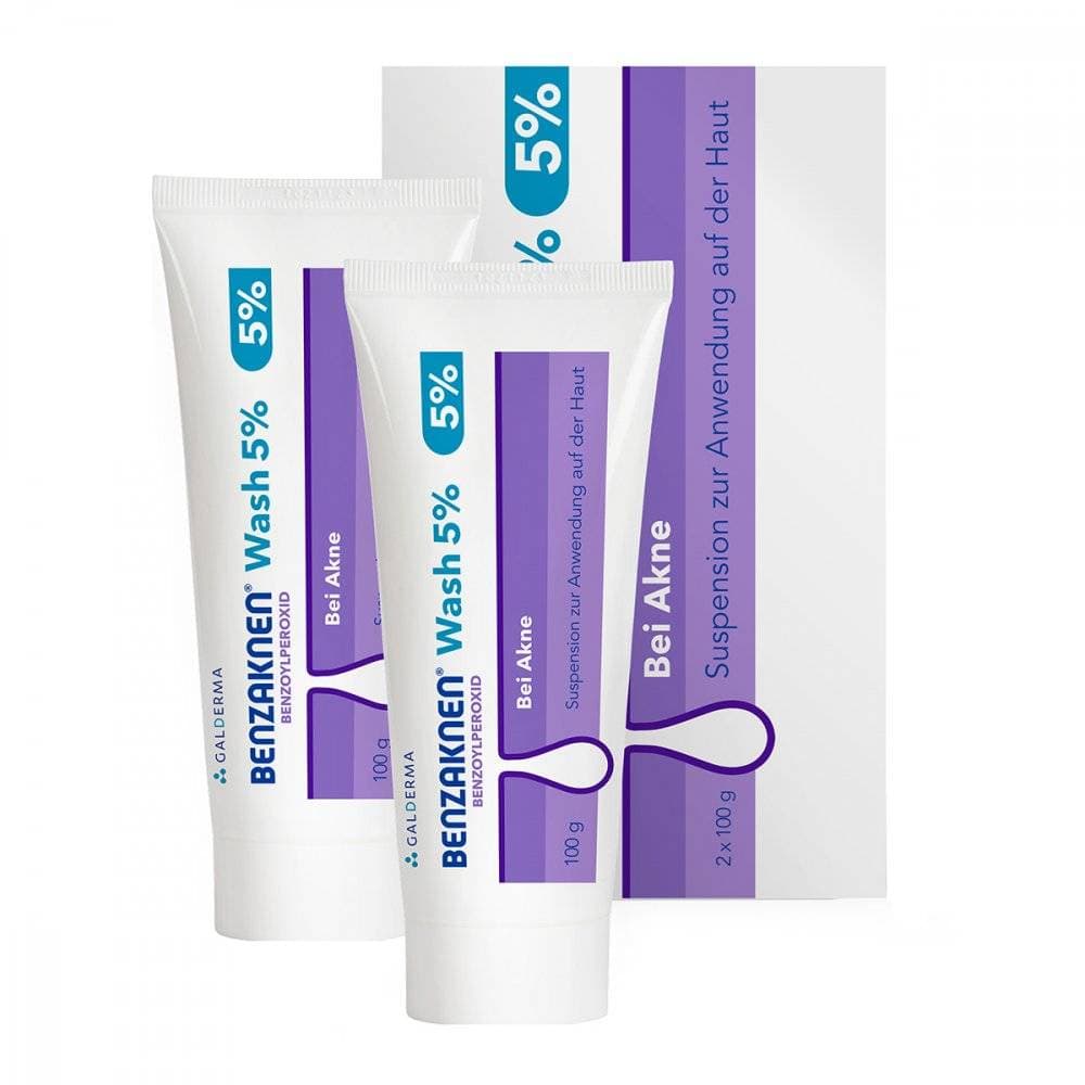 Benzaknen Wash 5% Suspension