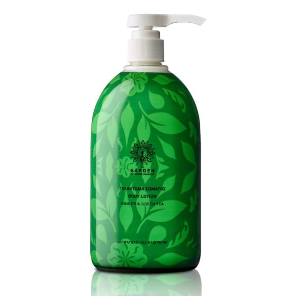 Body Lotion Ginger & Green Tea