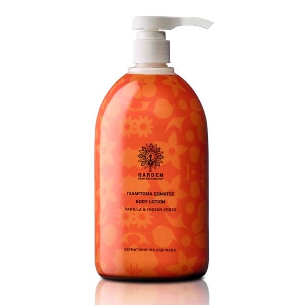 Body Lotion Vanilla & Indian Cress