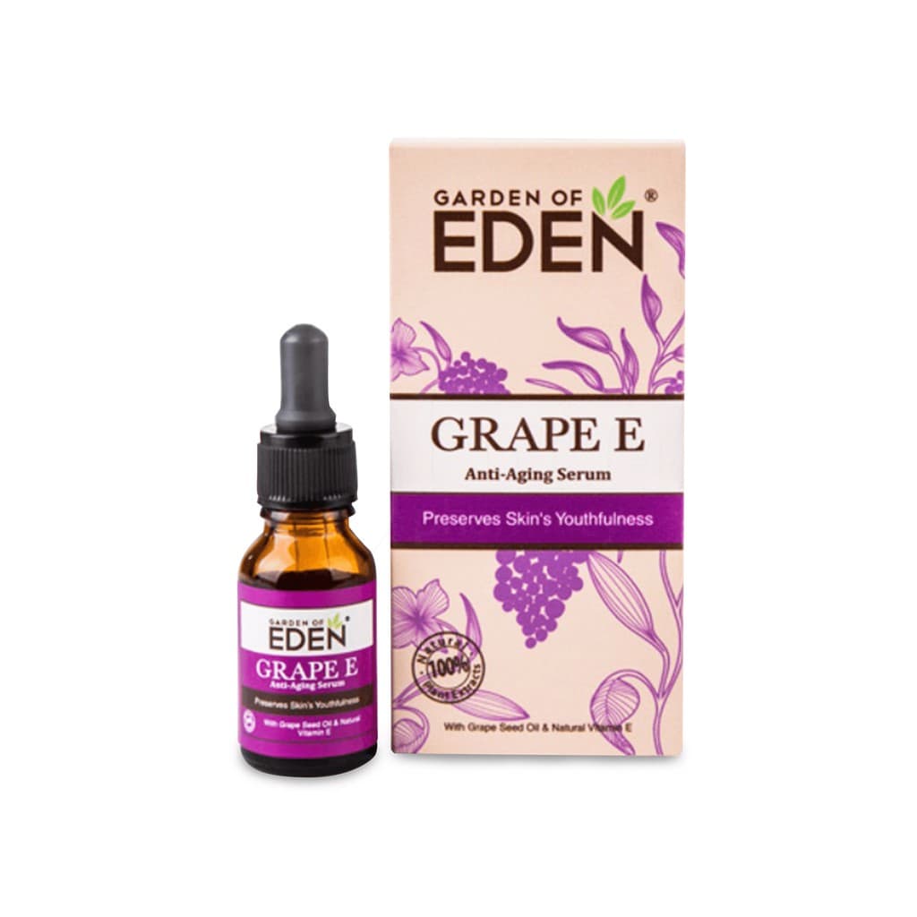 Grape E Anti Aging Serum