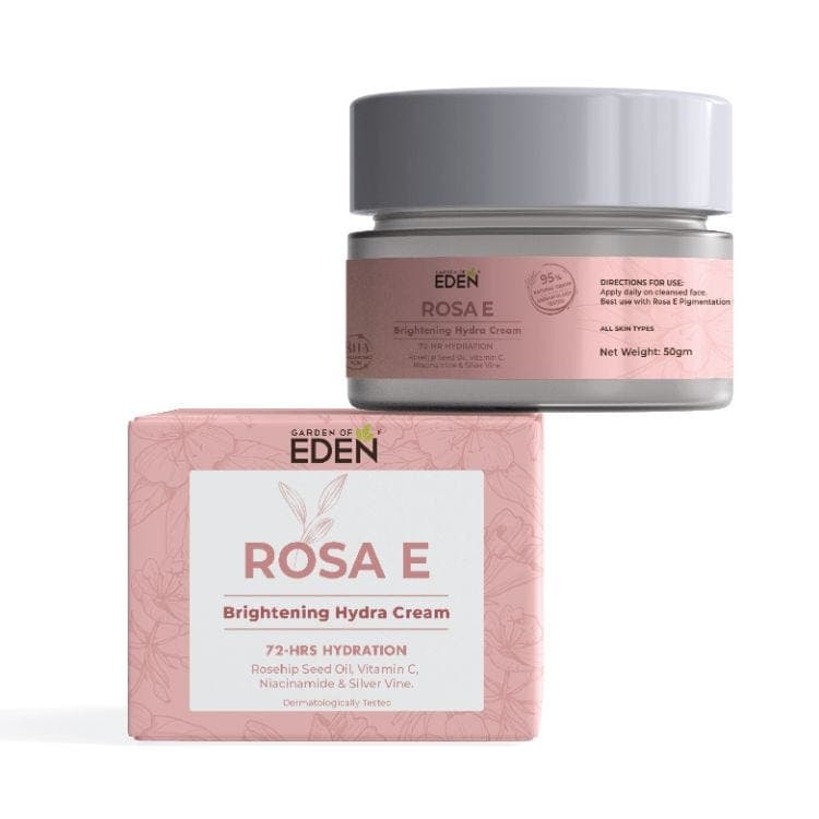 Rosa E Brightening Hydra Cream