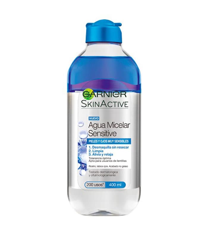 Agua Micelar Sensitive
