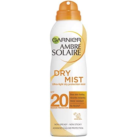 Ambre Solaire Dry Protection Mist SPF20
