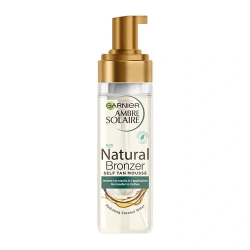 Ambre Solaire Natural Bronzer Self Tan Mousse 