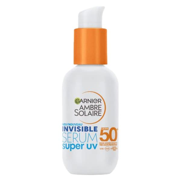 Ambre Solaire SPF 50+ Super UV Invisible Face Serum