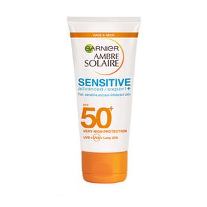 Ambre Solaire Sensitive Advance Very High Face Protection Lotion