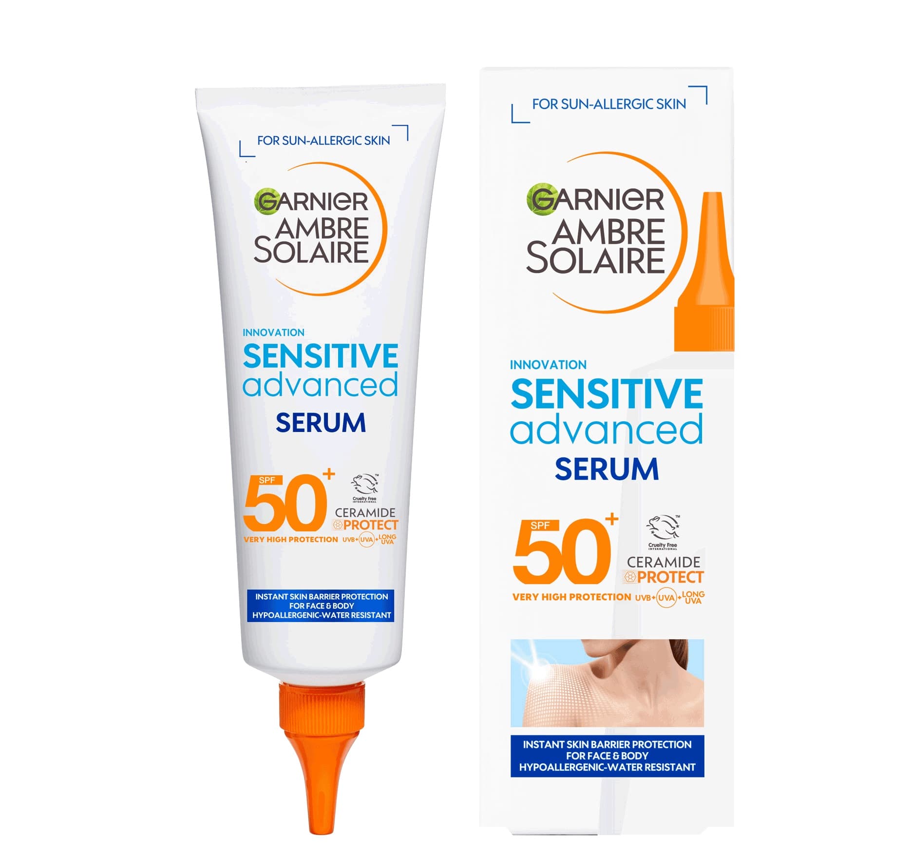 Ambre Solaire Sensitive Advanced Serum SPF 50+