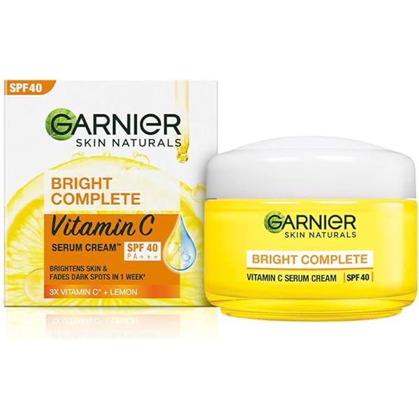 Bright Complete Vitamin C Serum Cream with SPF 40/PA +++