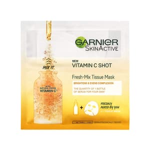 Fresh-Mix Face Sheet Shot Mask with Vitamin C